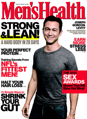 Joseph Gordon-Levitt, Men's Health Joseph Gordon-Levitt, Men's Health